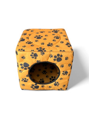 PetyMall Üç Fonksiyonlu Kedi Yatağı - Turuncu - Image 1