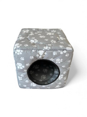 PetyMall Üç Fonksiyonlu Kedi Yatağı - Gri - Image 1