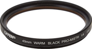 Tiffen Filter 49Mm Warm Black Pro-Mist 1/4 - Image 1