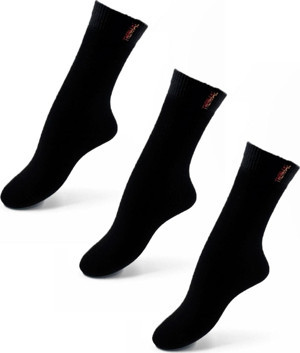 Dayco Premium Siyah Renk Kadın Dikişsiz Termal Çorap 3Lü Avantaj Paketi - Image 1