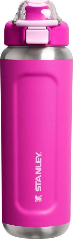 Stanley Wellspring Bottle 0.7L / 24oz Violet Blossom Termos - Image 1