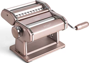 Marcato Design Atlas Plus İtalyan Makarna Makinesi Pastel Pembe Renk - Image 1