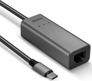 Lindt Lindy LIN-43314 USB Typec 3.2 to RJ45 2.5G Ethernet Dönüşütrücü - Image 1