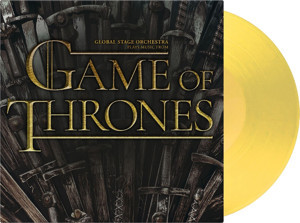 Music On Vinyl Global Stage Orchestra - (Plays Music From) Game Of Thrones (180g) (Limited Yellow Vinyl) - Plak - Image 1