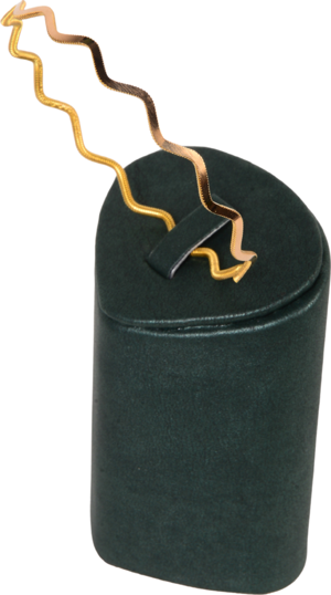 Kavafzade 15 GRAM 22 AYAR ZİKZAK (ZİGZAG) YATIRIMLIK İŞÇİLİKSİZ BİLEZİK