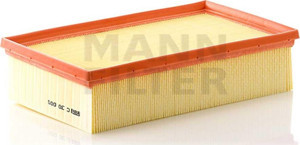 Mann Skoda Scala 1.6 TDI Dizel Hava Filtresi 2020-2022 Mann Filter - Image 1