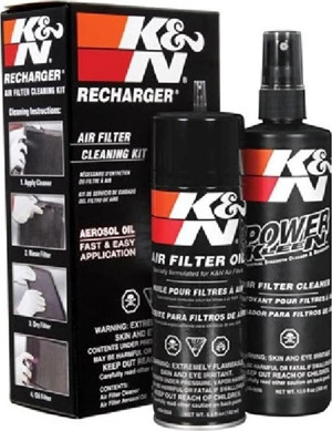 K&N FILTER CARE SERVICE KIT AEROSOL (Filtre Temizleme Kiti) - Image 1