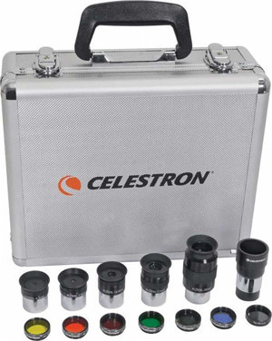 Celestron 94303 Mercek & Multi Color Filtre Seti 1.25 İn - Image 1