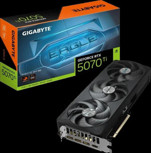Gigabyte RTX 5070 TI EAGLE OC