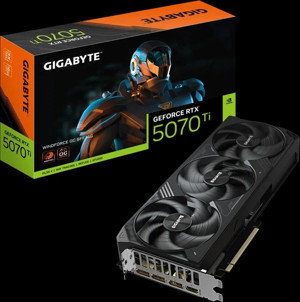 Gigabyte RTX 5070 TI WINDFORCE OC