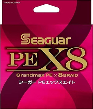 Seaguar PE X8 Grandmax 8 Örgü Spin İp Misina Multi Color 150 mt MultiColor-0,205 mm - Image 1