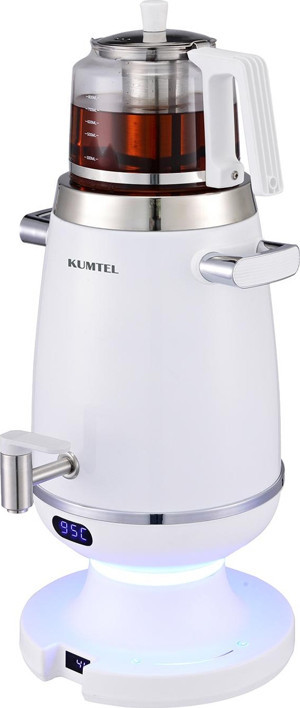 Kumtel Elektrikli Isı Ayarlanabilir Dijital Semaver HSAM-01 - Image 1