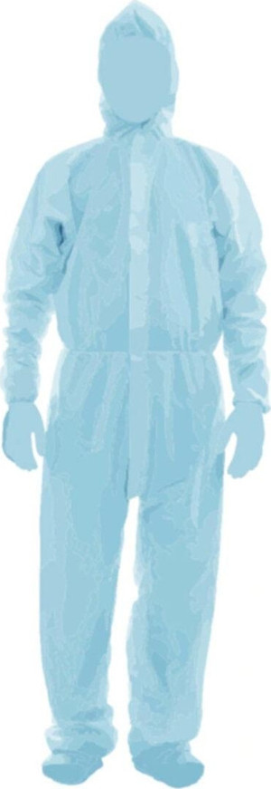 Vulcon CS200 Mavi SMS Tulum CE Belgeli Tip 5B 6B Kategori III Koruyucu İş Tulumu XL - Image 1