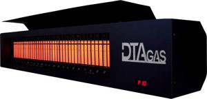 Dtagas Seramik Radyant Isıtıcı 16Kw - Image 1