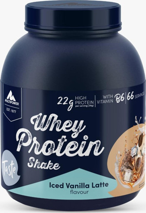 Multipower Whey Protein Tozu Shake 2000 gr İced Vanilla - Image 1