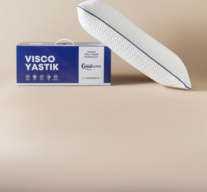 Cennet Yatak Air Comfort Boyun Baş Dengeli Basınç Dağıtım Visco Yastığı - Image 1