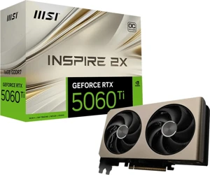 MSI RTX 5060 TI INSPIRE 2X OC
