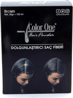 Color one Sprey Kahve Set 25 Gr+100Ml - Image 1