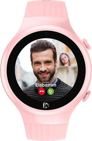 Wiky Watch 5S Akıllı Çocuk Saati Pembe - Image 1