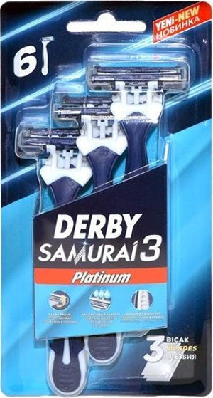Derby Samurai Platınum 3 6 Lı Blister - Image 1