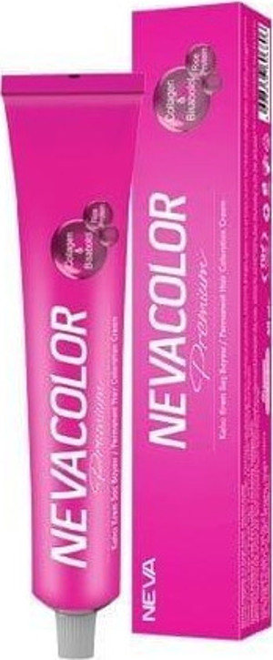 Neva Color Premium Tüp Saç Boyası 9.1 Küllü Çok Açık Kumral 50 ml - Image 1