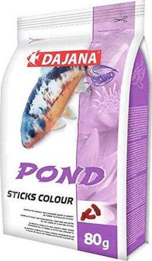 Dajana Koi Color Pond Sticks 80 Gr (20) - Image 1