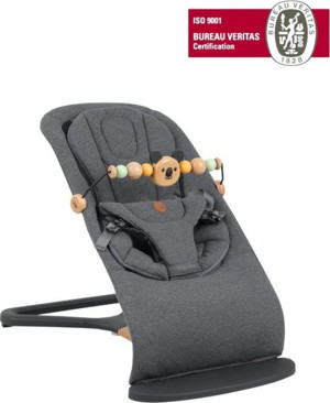 Will Bouncer Side Ana Kucağı - Anthracite & Ana Kucağı Oyuncağı - Koala Color - Image 1