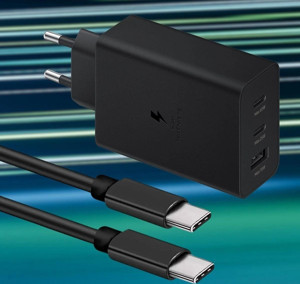 Go İthalat 65W Hızlı Şarj Edebilen TYPE C uçlu Şarj Aleti (5365) - Image 1