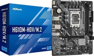 ASRock H610M Hdv/m.2