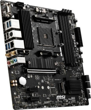 MSI B550m Pro-vdh Wıfı B550 4xddr4