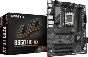 Gigabyte B650 UD AX, 4xDDR5, 3xM.2,