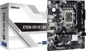 ASRock B760M-HDV/M.2 D4