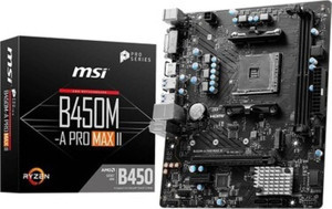 MSI B450M-A Pro Max Iı