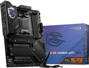 MSI Mpg X670e Carbon Wıfı