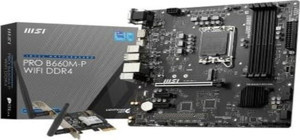 MSI MB Pro B660M-P Wıfı
