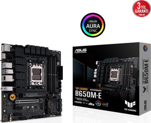 ASUS Tuf Gamıng B650m-e, 4xddr5, 2x M.2, Hdmı, 2xdp, Type-c,