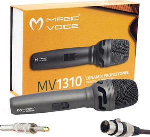 Nacario Magicvoice Mv-1310 Dinamik Profesyonel Kablolu El Mikrofonu - Image 1