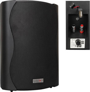 Nacario Magicvoice F-Lhy6.5S 6.5" (16 Cm) Hat Trafolu Duvar Tipi Sütun Hoparlör (30W Rms / 200W Peak - Mp3 U - Image 1