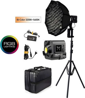 Yongnuo YNLUX100-RGB 120W Bi-Color LED Işık Seti - Image 1