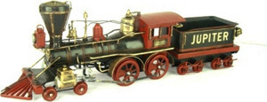 Vintage Metal Retro Klasik Jupiter Tren-55cm - Image 1