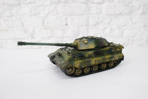 Vintage Metal Retro Klasik Tank-40cm. - Image 1