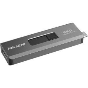 Hiksemi Swift S309C Taşınabilir SSD 1024 GB USB C + USB A Çıkışlı - Pc/ios(Type-C)/android/konsol Uyumlu - 530MB Okuma /450MB Yazma Hızı - Image 1