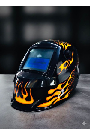 Maysafe May Safe Smart Kaynak Maskesi Güneş Enerjili Pilli Colormatik – Ayarlanabilir Kararma, Argon Tıg - Image 1