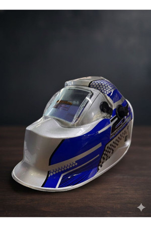 Mas Batman Tam Otomatik Kararan Colormatik Kaynak Maskesi – Ayarlanabilir Kararma, Tig Mig Mma Uyumlu - Image 1