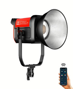 GVM Pro SD300C RGB & Bi-Color LED Video Işığı - Image 1