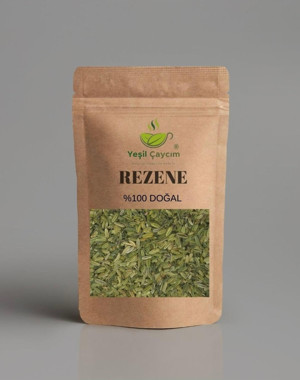 Yeşil Çaycım Birinci Sınıf Rezene, Sindirim Sistemi Desteği: %100 Doğal, El Yapımı, 100 Gr. - Image 1