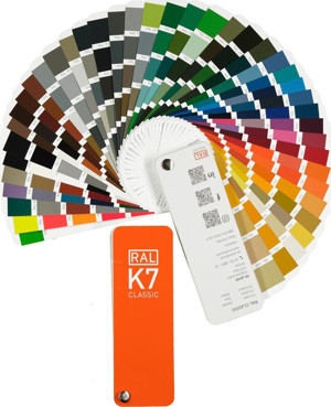 Ral K7 Renk Kataloğu 216 Renk (KLASİK RENK KARTELASI) - Image 1