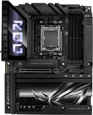 ASUS ROG CROSSHAIR X870E HERO BTF