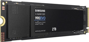 Samsung 990 EVO 22x80mm 2TB NVMe M.2 2280 PCIe 4.0