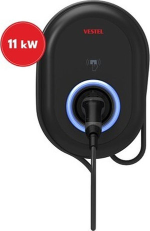 Vestel Elektrikli Araç Şarj Istasyonu EVC04 11KW Kablolu - Image 1